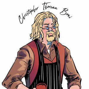 Meet your Posher, Christopher